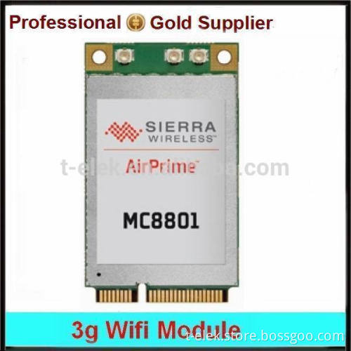 sierra MC8801 WCDMA/HSPA+/GPRS/GSM/EDGE wifi hsdpa 3g module